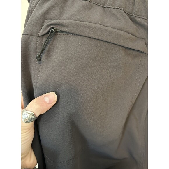 Patagonia Men's Skyline Traveler Hiking Pants Size M Gray Stretch Water Repel - Picture 10 of 15